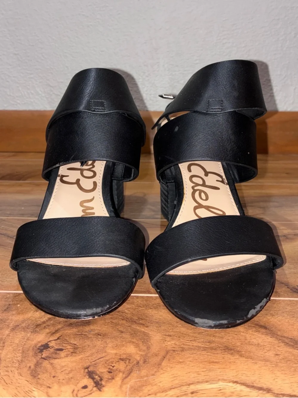 Sam Edelman Valerie Block Heel Sandals- size 6.5